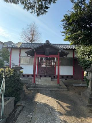 稲荷社の参拝記録(色部優兎さん)