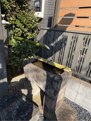 上組稲荷神社の参拝記録(色部優兎さん)