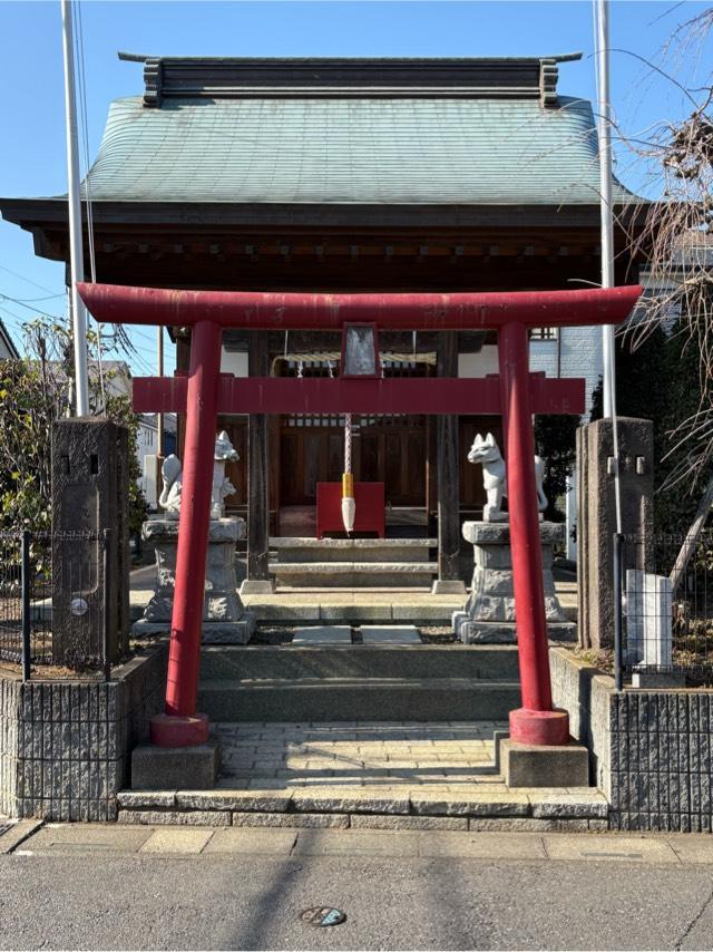 川戸稲荷神社の参拝記録1