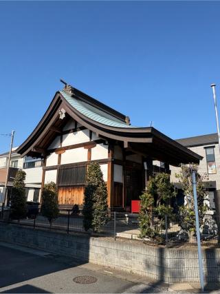川戸稲荷神社の参拝記録(色部優兎さん)