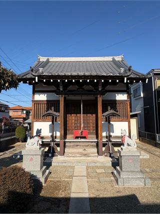 下組稲荷神社の参拝記録(色部優兎さん)