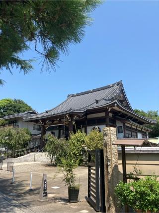 法蓮寺の参拝記録(もりもりさん)