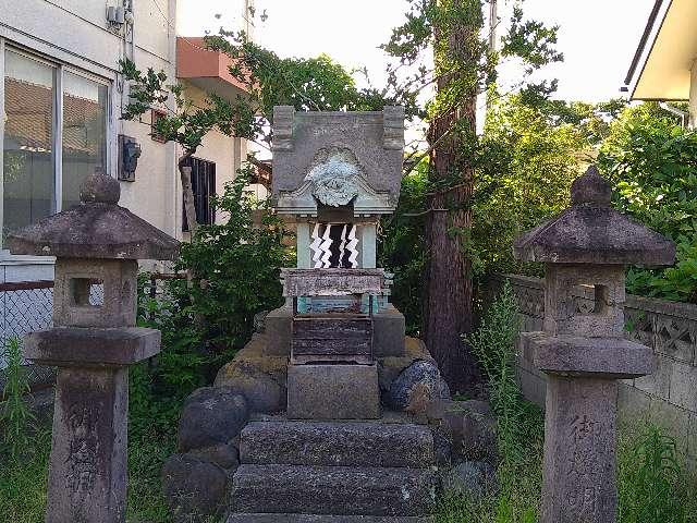 群馬県高崎市 聖石神社の写真1