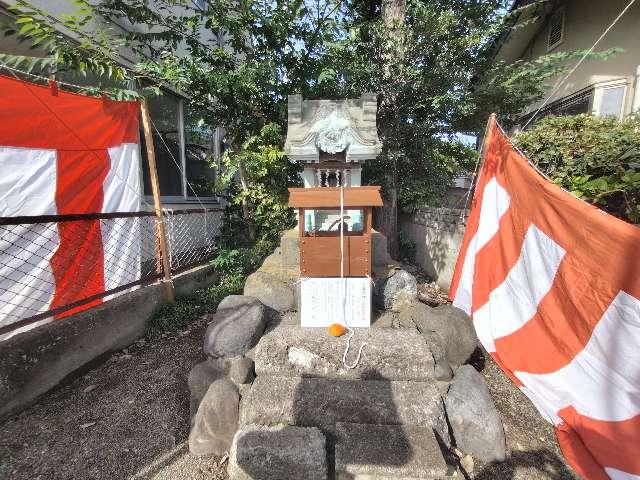 群馬県高崎市片岡町2丁目12 聖石神社の写真2