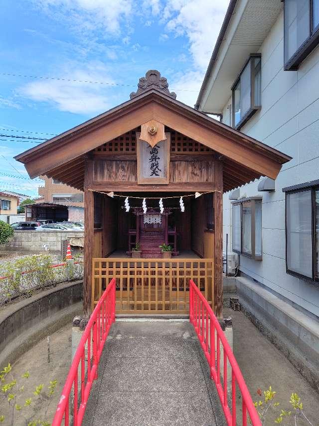 厳島弁財天(愛宕神社)の参拝記録1
