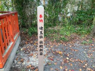 姥玉社(熊野神社)の参拝記録(MA-323さん)