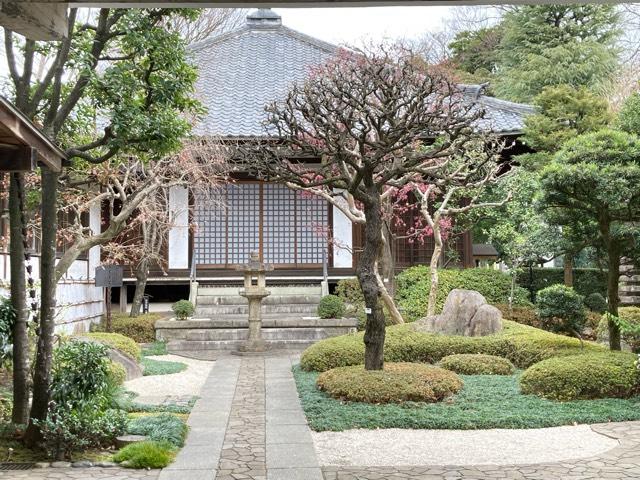 行慶寺の参拝記録6