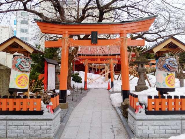 金生稲荷神社(廣田神社境内社)の参拝記録1