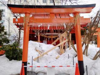 金生稲荷神社(廣田神社境内社)の参拝記録(miyumikoさん)