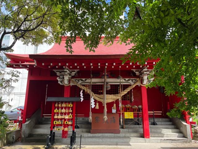 金生稲荷神社(廣田神社境内社)の写真1