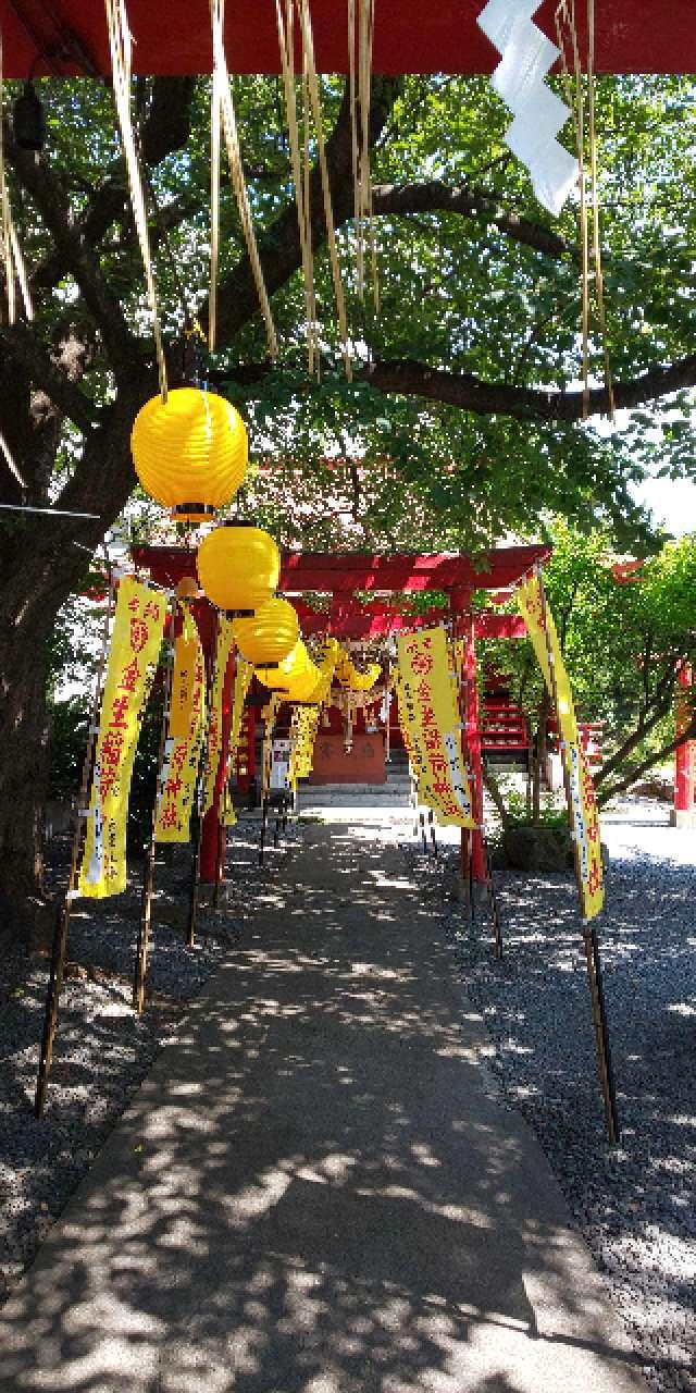 金生稲荷神社(廣田神社境内社)の参拝記録2