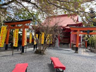 金生稲荷神社(廣田神社境内社)の参拝記録(こーちんさん)