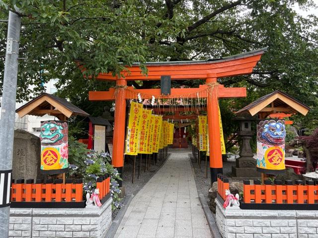 金生稲荷神社(廣田神社境内社)の参拝記録1