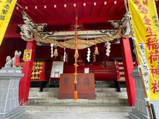 金生稲荷神社(廣田神社境内社)の参拝記録(ちぃさん)