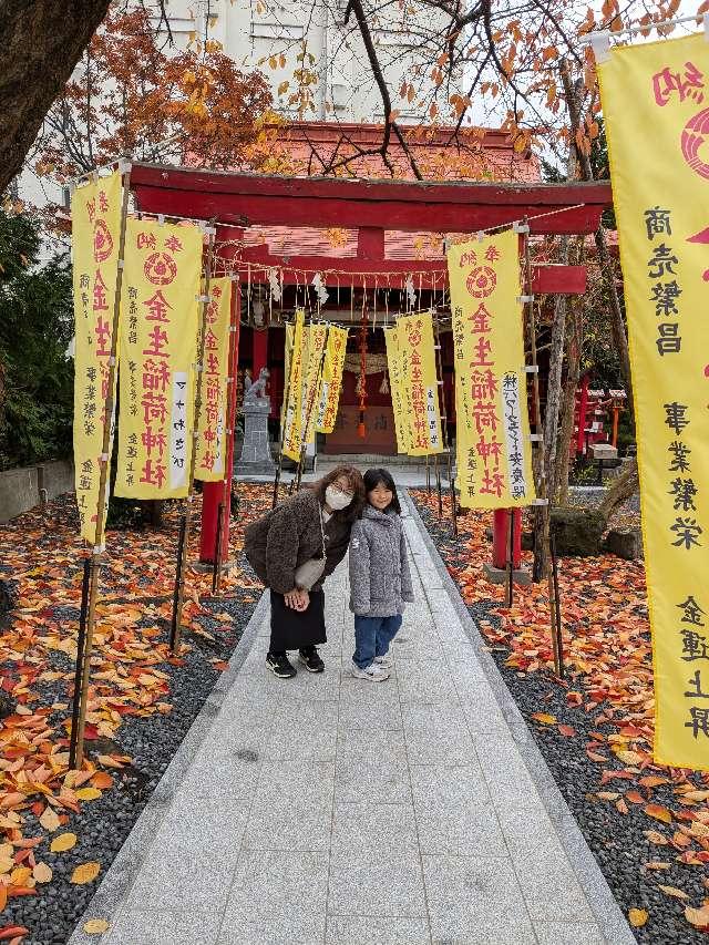 金生稲荷神社(廣田神社境内社)の参拝記録2