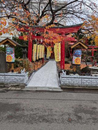 金生稲荷神社(廣田神社境内社)の参拝記録(アジャさん)