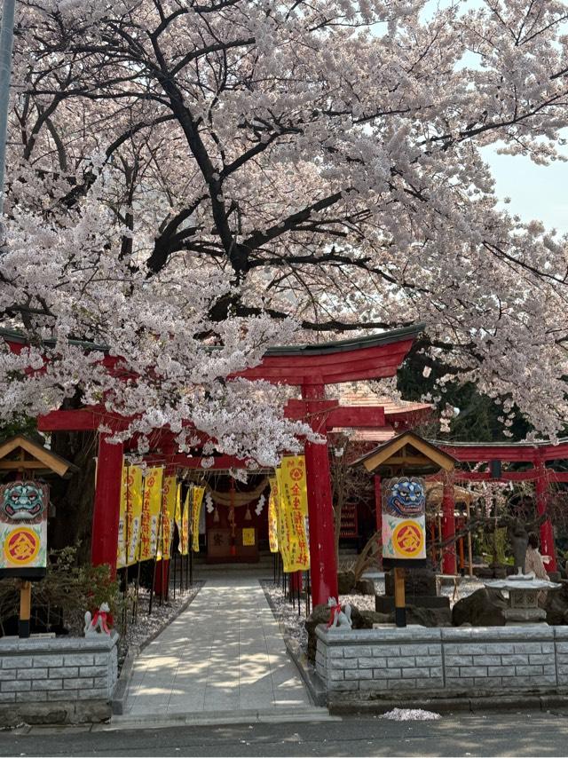 金生稲荷神社(廣田神社境内社)の参拝記録2