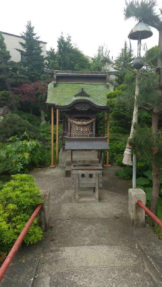 八大龍神宮(廣田神社境内社)の参拝記録(やっちゃんさん)