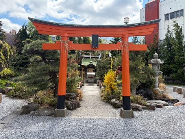八大龍神宮(廣田神社境内社)の参拝記録1