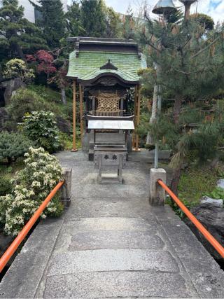 八大龍神宮(廣田神社境内社)の参拝記録(こーちんさん)
