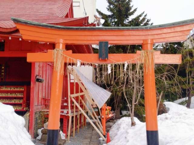 二十三夜大神(廣田神社境内社)の参拝記録1