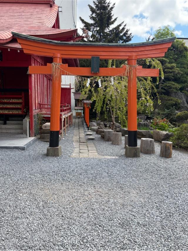 二十三夜大神(廣田神社境内社)の参拝記録1
