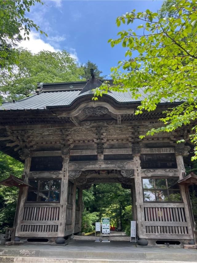 随神門（榛名神社）の参拝記録1