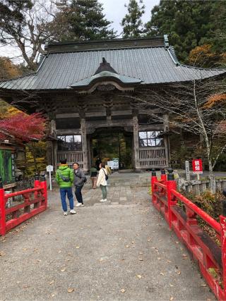 随神門（榛名神社）の参拝記録(信太郎さん)