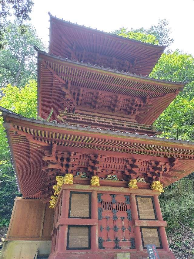 群馬県高崎市榛名山町849 三重塔（榛名神社）の写真2