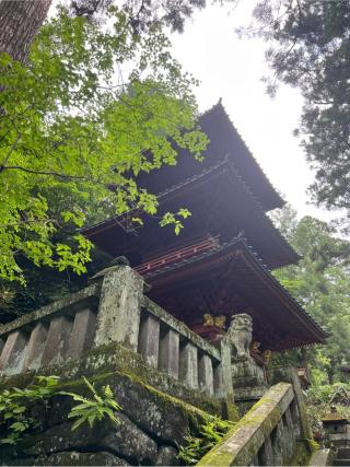 三重塔（榛名神社）の参拝記録(⛩️🐍🐢まめ🐢🐍⛩️さん)
