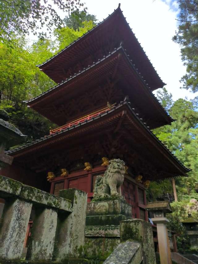 三重塔（榛名神社）の参拝記録3