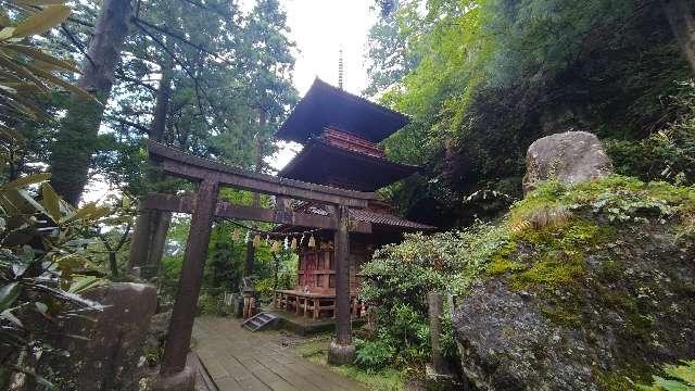 三重塔（榛名神社）の参拝記録4