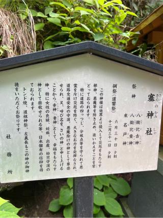 塞神社（榛名神社）の参拝記録(⛩️🐍🐢まめ🐢🐍⛩️さん)