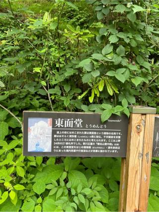 東面堂（榛名神社）の参拝記録(⛩️🐍🐢まめ🐢🐍⛩️さん)