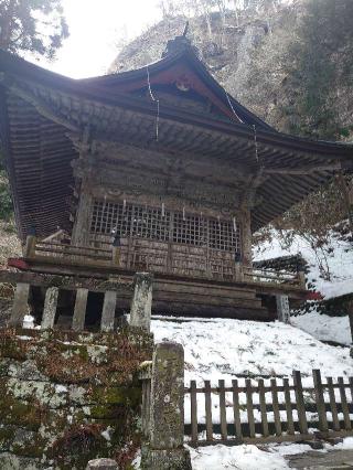 神幸殿（榛名神社）の参拝記録(バクちんさん)