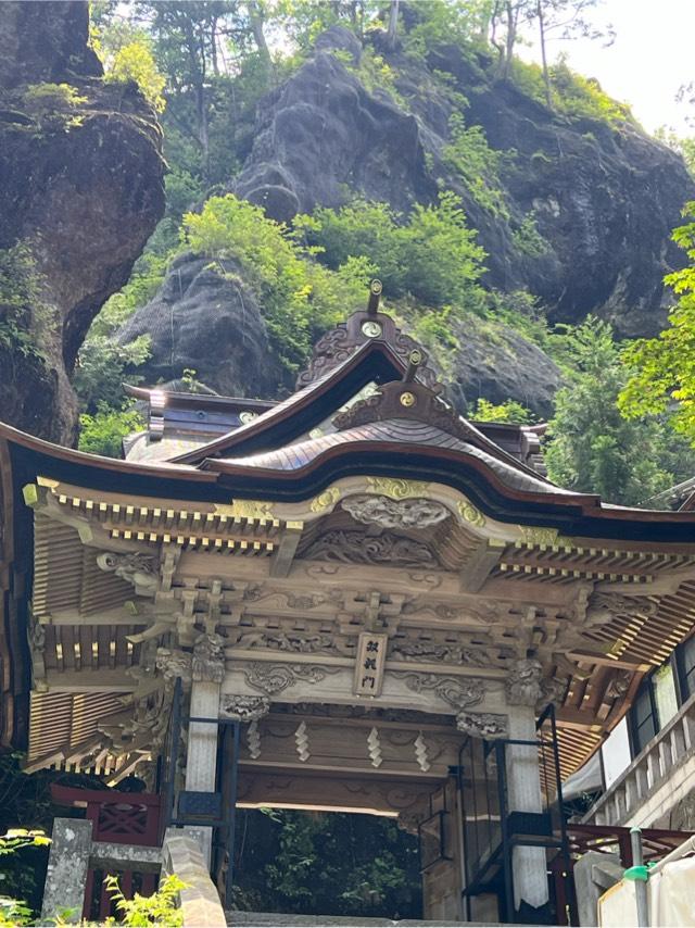双龍門（榛名神社）の参拝記録(⛩️🐍🐢まめ🐢🐍⛩️さん)