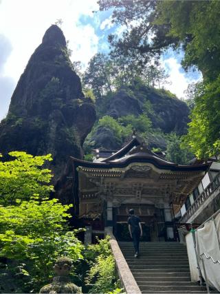 双龍門（榛名神社）の参拝記録(⛩️🐍🐢まめ🐢🐍⛩️さん)