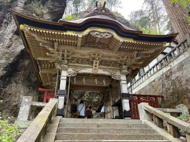 双龍門（榛名神社）の参拝記録4