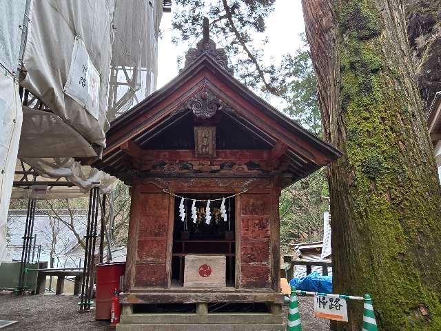 杵築社（榛名神社）の参拝記録5