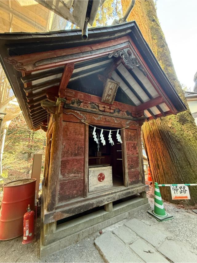 杵築社（榛名神社）の参拝記録6