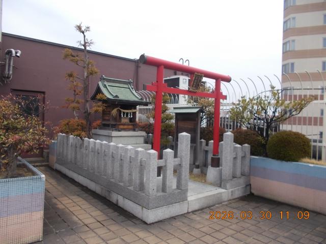 群馬県高崎市旭町45 御劔稲荷神社の写真2