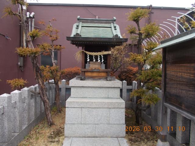 群馬県高崎市旭町45 御劔稲荷神社の写真4