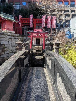 弁財天社(成田山横浜別院)の参拝記録(はくすみさん)