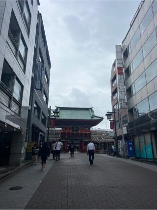 神田明神 隨神門の参拝記録(⛩️🐍🐢まめ🐢🐍⛩️さん)