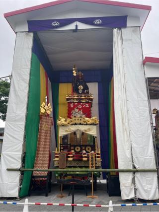 神田明神 隨神門の参拝記録(⛩️🐍🐢まめ🐢🐍⛩️さん)