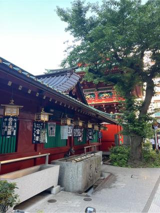 神田明神 隨神門の参拝記録(⛩️🐍🐢まめ🐢🐍⛩️さん)
