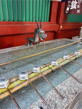 神田明神 隨神門の参拝記録(⛩️🐍🐢まめ🐢🐍⛩️さん)