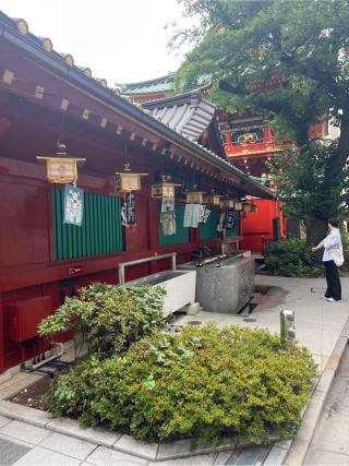 神田明神 隨神門の参拝記録(⛩️🐍🐢まめ🐢🐍⛩️さん)