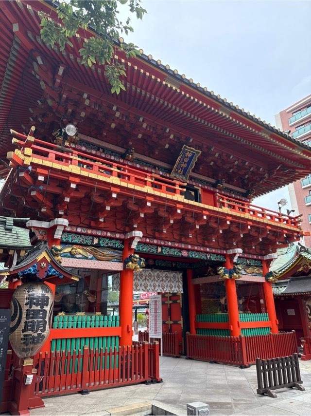 神田明神 隨神門の参拝記録2