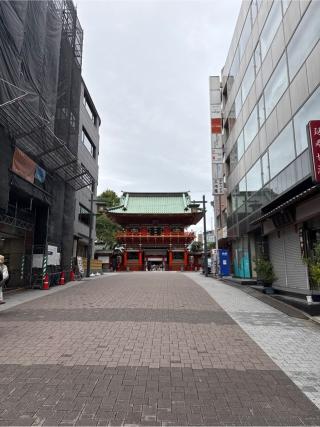 神田明神 隨神門の参拝記録(⛩️🐍🐢まめ🐢🐍⛩️さん)